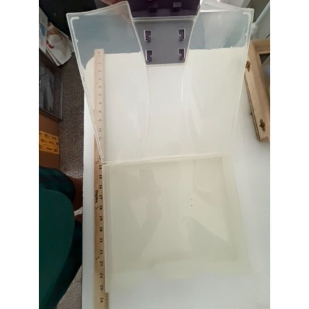 plastic folder case - Picture 3 of 6